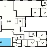 5 Star Holiday Home In Vaeggerlose Сasa de vacaciones *