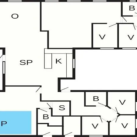 20 Person In Vaeggerlose Дом отдыха *